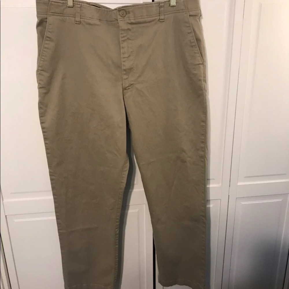 Lee Straight Fit Khakis